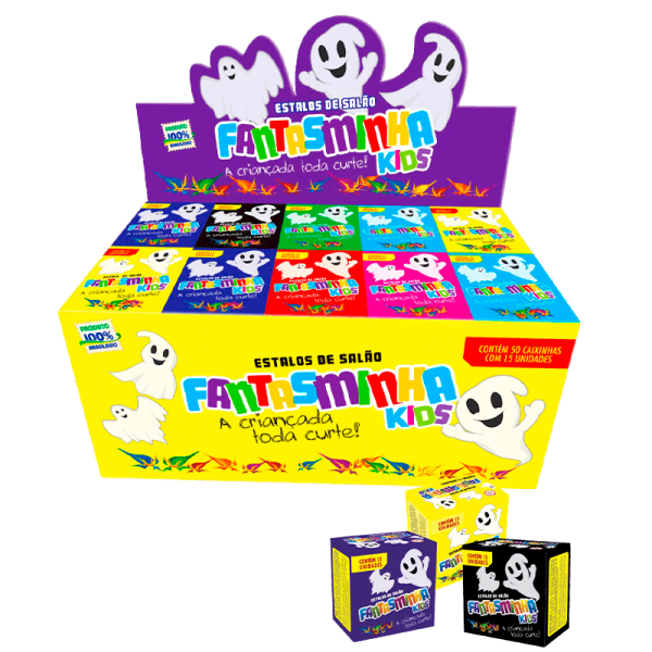 ESTALINHOS FANTASMINHA C/ 15