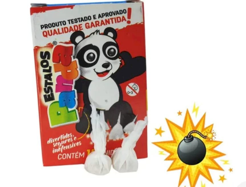 ESTALINHOS PANDA SUPER C/10UND