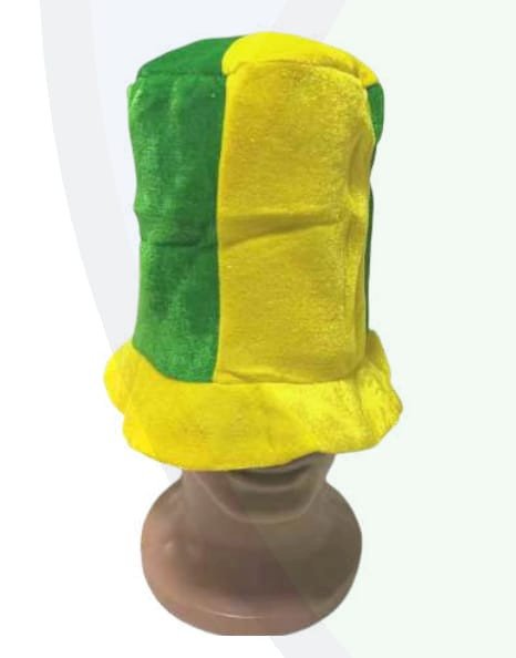 CHAPEU CARTOLA BRASIL