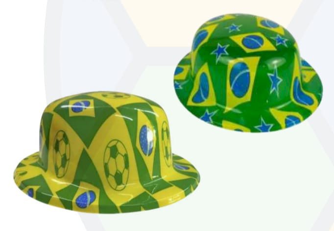 CHAPEU PLASTICO COQUINHO BRASIL