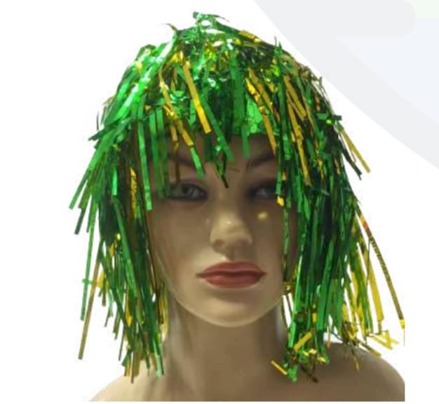 PERUCA METALIZADA MESCLADA BRASIL