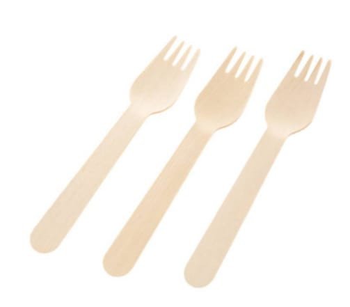 TALHER MADEIRA GARFO NATURAL C/10    TMG01