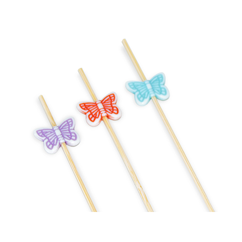 PALITO EM BAMBU P/ PETISCOS C/20    HA017