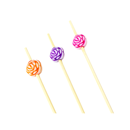 PALITO EM BAMBU P/ PETISCOS C/20   12,5CM HA212