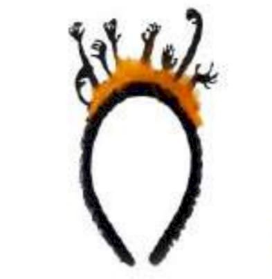 TIARA HALLOWEEN TIPO MAOS