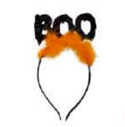 TIARA HALLOWEEN TIPO BOO UND