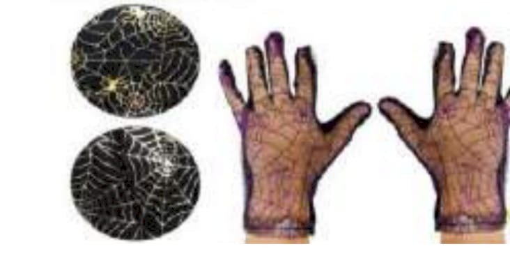 LUVA MODELO TEIA DE HARANHA