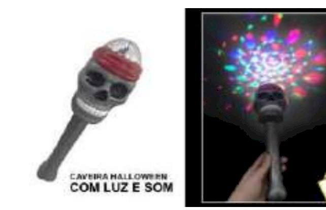 ADORNO LUMINOSO DECORATIVO HALLOWEEN