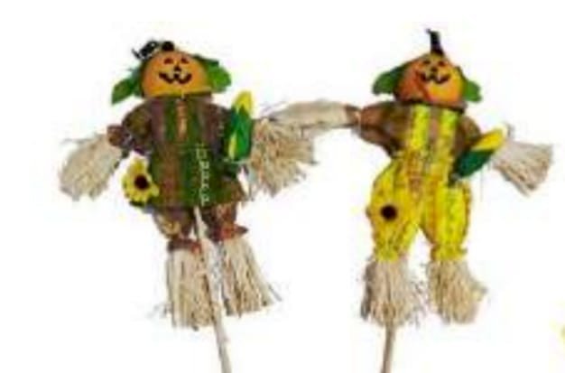 ESPANTALHO DECORATIVO HALLOWEEN