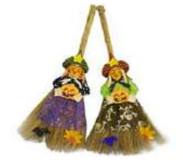 VASSOURA BRUXA 50X20CM