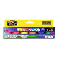 TEMPERA GUACHE C/6 15ML
