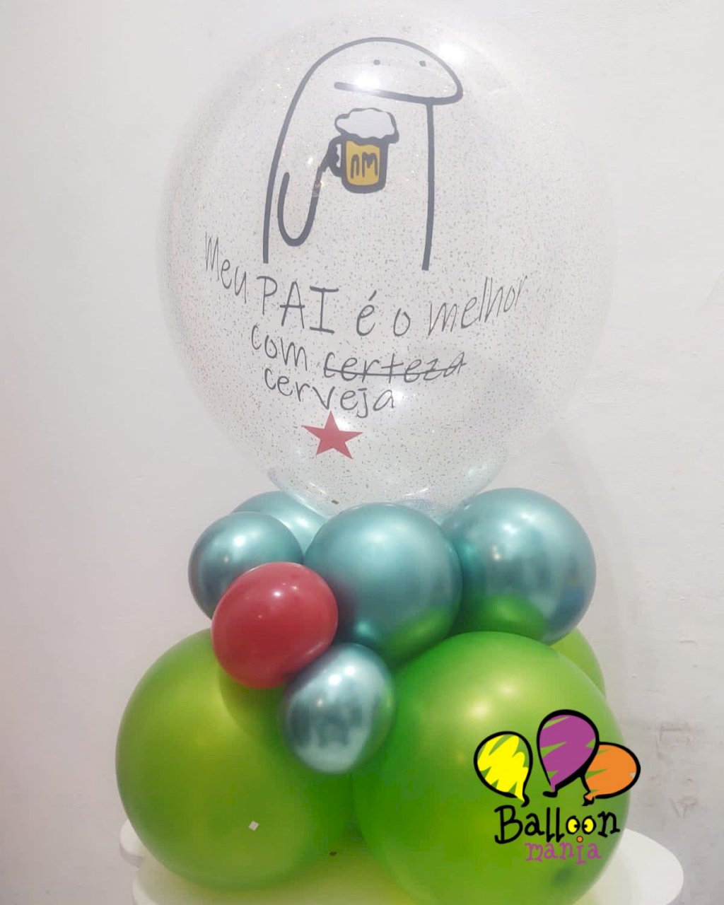 ARRANJO BALAO BUBBLE PAI 1