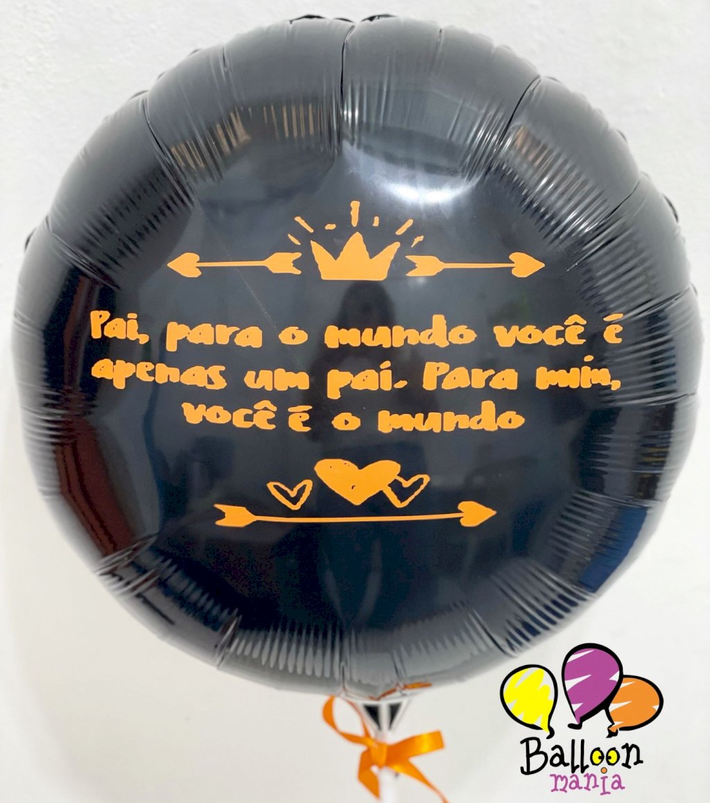 BALAO CARTAO PAI 4 GAS HELIO