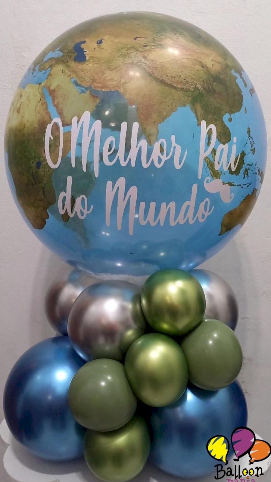 ARRANJO BALAO BUBBLE WORLD