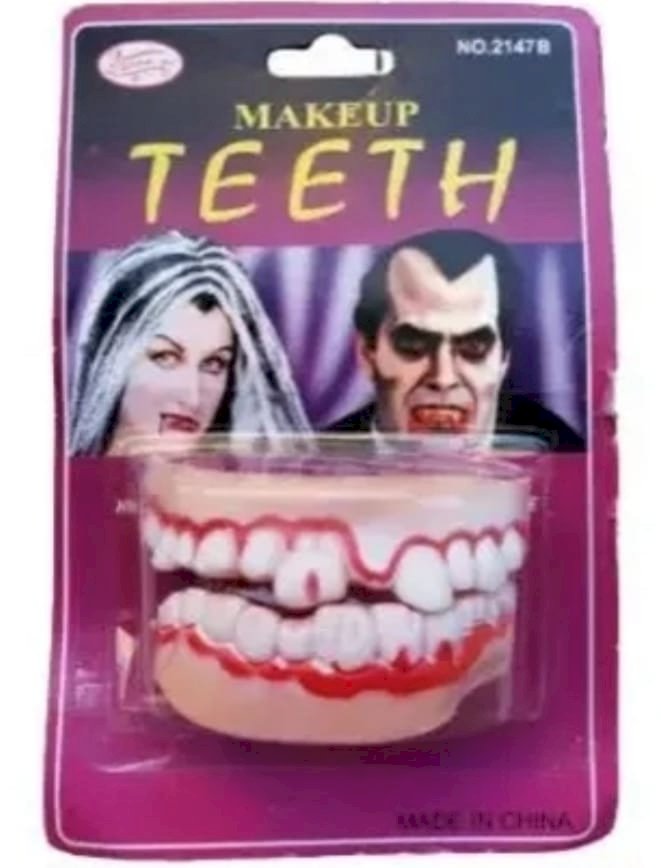 DENTADURA MONSTRO 