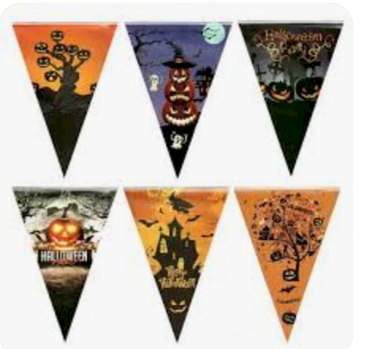 BANDEIROLA HALLOWEEN 2M