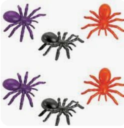 ENFEITE ARANHA TARANTULA 10CM