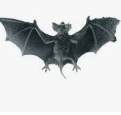 ENFEITE MORCEGO 10CM