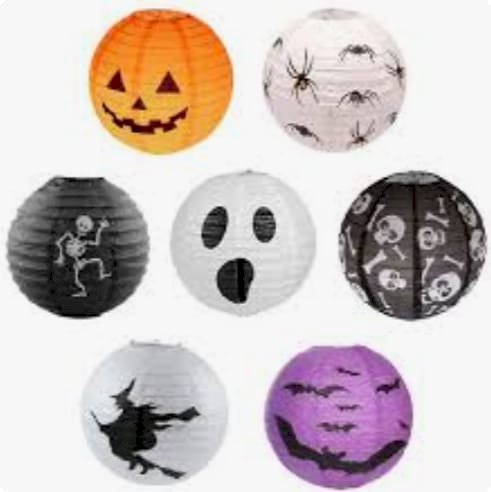 LUMINARIA HALLOWEEN 20X20CM