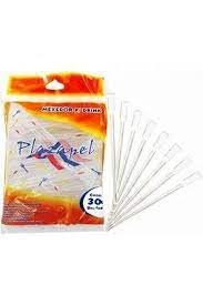 MEXEDOR DESCARTAVEL PQ CRISTAL C/300 PLAZAPEL