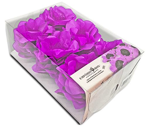 FLOR LILY SEDA PINK C/30UND