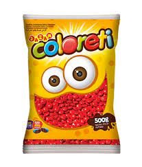 COLORETI JAZAM VERMELHO PCT 500G