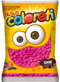 COLORETI JAZAM ROSA PCT 500G