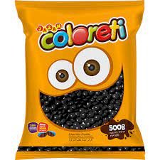 COLORETI JAZAM PRETO PCT 500G