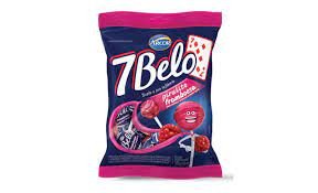 PIRULITO 7 BELO FRAMBOEZA 120G