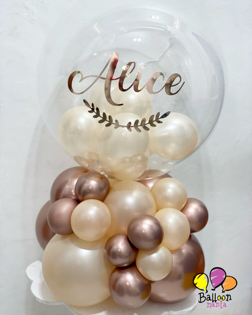 ARRABJO BALAO BUBBLE 24¨  ADESIVADO 