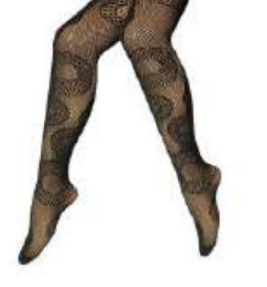 MEIA ARRASTAO MODELO DESENHOS UND