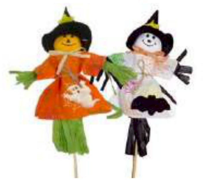 DECORATIVO TIPO ESPANTALHO MOD.2 - APROX. 36*17 CM