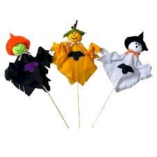 DECORATIVO P/ HALLOWEEN - ESPANTALHO - APROX 40 CM