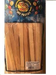 PALITO PICOLE QUADRADO C/40