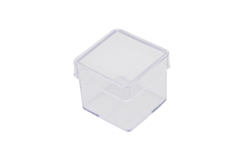 CAIXA ACRILICA 8X8 UNIDADE