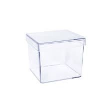 CAIXA ACRILICA 5X5 C/10 UNIDADE