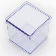 CAIXA ACRILICA 6X6 C/10 UNIDADE