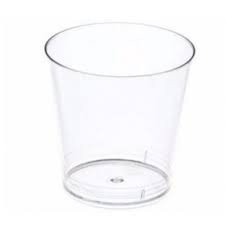 COPO MINI 25ML C/10 INCOLOR