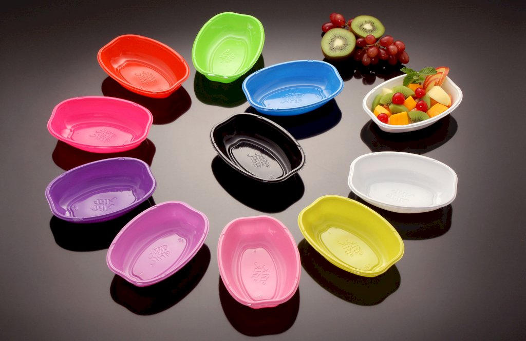 CUMBUCAN OVAL BIODEGRADAVEL C/10UND CORES DIVERSAS 