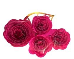 FLOR PARA BOLO DE PAPEL ESPIRAL CORES DIVERSAS(FOTO IUSTRATIVA)