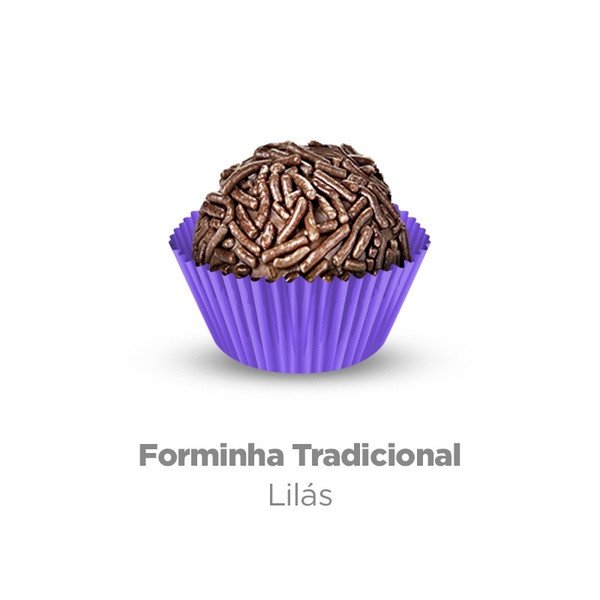 FORMINHA 4 DE PAPEL C/100 UND LILAS