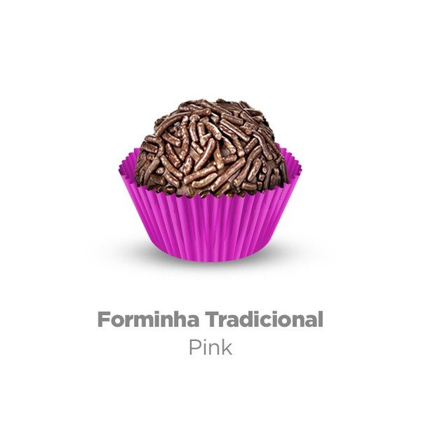 FORMINHA 4 DE PAPEL C/100 UND PINK
