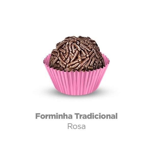 FORMINHA 4 DE PAPEL C/100 UND ROSA CLARO