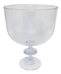 TACA AMERICANA SEM TAMPA 1,250LT CRISTAL