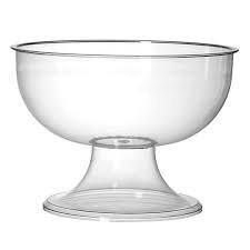 TACA SOBRENESA GRANDE 4,5LT TRANSPARENTE