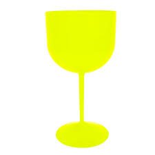 TACA GIN 600ML AMARELO NEON UND
