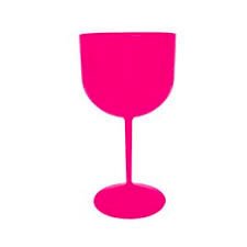 TACA GIN 600ML PINK NEON UND