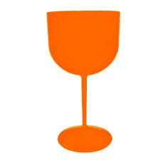 TACA GIN 600ML LARANJA NEON UND