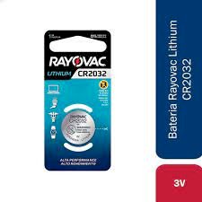PILHARAYOVAC ELET. LYTHIUM CR2032