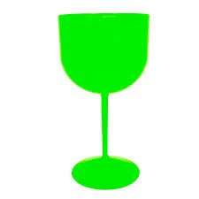 TACA GIN 600ML VERDE NEON UND